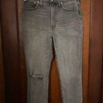Madewell The Perfect Vintage Jeans Distressed Edition Size 30 Photo 1