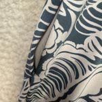 Title Nine  Leaf Print Sleeveless Dress Fit and Flare Casual Cute Large Photo 6