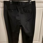 Orvis  Slacks Womens Size 12 Black Slash‎ Pockets Business Pants Photo 4