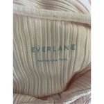 Everlane  Pink‎ The Rib Soft Knit Scoop Neck Sleeveless Midi Dress Large Photo 4