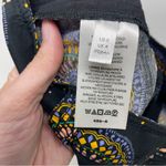 Maeve by Anthropologie Black Abstract City Shorts Photo 6