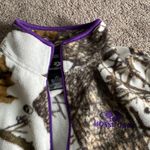 Mossy Oak  Camo Hunting Full Zip Thermal Fleece Jacket SIZE M Photo 1