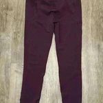 Spyder | Maroon Crop Activewear Workout Leggings Photo 2