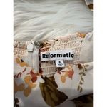 Reformation  Twilight Midi Dress Floral Bella Sundress Boho Earth Tones Size 6 Photo 5