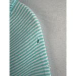 Old Navy  Womens Small Long Sleeve Light Blue Striped Shirt Photo 4