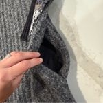 Smartwool  Chup Speren Wrap Sweater Open Front Cardigan Womens Small Gray/Black Photo 4