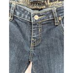 Oakley Dark Wash Blue Cotton Blend Bootcut Denim Jeans Women's Size 6 Photo 4