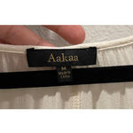 Aakaa  Cream Off Shoulder Long Sleeve Photo 1