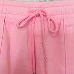 PINK - Victoria's Secret PINK VICTORIA’S SECRET Ivy Fleece Sweat Shorts High Rise Pink Lollipop Logo M Photo 5