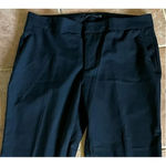 ZARA  Black Wide-Leg Dress Pants – Size 0 Photo 7