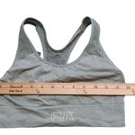 Victoria's Secret  Pink Sport VS Size Small Sports Bra Heathered Blue Green No Pad Photo 1