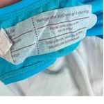 Lands End Swim Dress 16 Floral Tummy Control Surplice Wrap Chlorine Resistant Yellow Photo 6