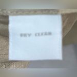 Charter Club  Allison Fit 16 Linen Blend High Waist Lined Shorts Beige Tan Photo 8