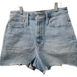 Madewell The Perfect Vintage Curvy Women's Jean Shorts Size 27 Photo 1