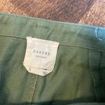 Harper Heritage  belted denim green mini skirt small Photo 5