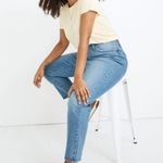 Madewell  OLD SCHOOL STRAIGHT LEG 1%STRETCH CLASSIC STRAIGHT JEAN HI RISE SEXY! Photo 2