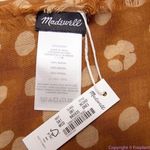 Madewell NEW  Brushed Leopard Scarf,‎ color: warm coffee Photo 12