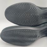 Ecco  Boots Black Heeled Leather Nubuck Pull On Elastic Ankle Comfort SZ38(7/7.5) Photo 10