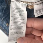 Madewell  The Perfect vintage mom jeans distressed‎ light Wash size 30 size 10 Photo 11