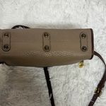 Dooney & Bourke  Chocolate and Taupe Leather Bag Photo 4