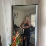 Black Rip Flare Jeans Size 25 Photo 0