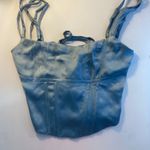 Princess Polly Zora Satin Corset Top Photo 2