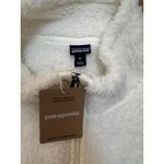 Patagonia Womens Los Gatos Fleece 1/4 Zip Pullover Cream XL NWT Photo 3