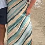 Abercrombie & Fitch Abercrombie Strapless Maxi Photo 0