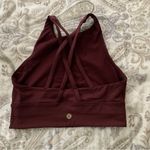 Lululemon  limited edition energy high neck long line bra size 6 Photo 1