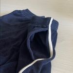 Sporty & Rich Navy Blue Athletic Shorts Photo 2