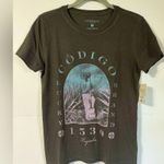 Lucky Brand Codigo 1530 Lucky Jimador Crewneck Tee Grey Size S NWT Photo 5