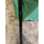 ZARA  Mint Green Satin Cowl‎ Neck Corset Crop Top Photo 7