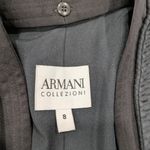 Armani Collezioni  Black Blazer Size 8 Photo 1
