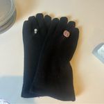 Unbranded boutique ladies faux fur lined gloves soft touch wool blend Large Black Photo 4