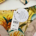 PQ SWIM PILYQ Bikini Set Size Large NWT Oasis Swim Floral Yellow Beach Travel Photo 6