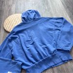 NWT free people movement criss cross hoodie Size L Photo 6