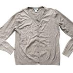 Old Navy taupe cardigan, size M Photo 0