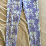 Vineyard Vines  Performance Women's Tie Dye Leggings Size S Photo 0