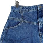 Pretty Little Thing Denim Shorts Womens 8 Medium Wash High Rise Cutoff 90s Retro Photo 1