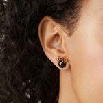 Kate Spade Disney X New York Minnie Studs - Black - NWT Photo 1