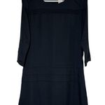 Freeway Apparel Freeway Dress Womens Medium Black Lightweight Party Cocktail Preppy Minimal Photo 12