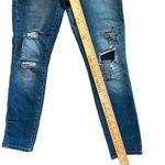 Rock & Republic Jeans Kashmiere Ankle Blue Denim Distressed Star
Patches Size 4 Photo 10