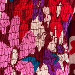 Free People ARIANA Smock Bodice Puff Sleeve Top Linen Sz XS Photo 4