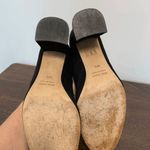 Vero Cuoio  Cordani Women's Pump Block Heels Suede Black Round Toe EU 38.5 Photo 7