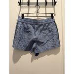 Vineyard Vines Women’s Size Small S Pull On Embroidered Shorts Tassel Blue Photo 2