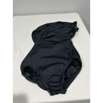 Womans Landsend Black Nylon Tennis Skort Size 12 Photo 4