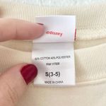 Disney  The Lion King Simba Graphic Cream Crewneck Sweatshirt Size Small Photo 4