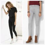 Urban Outfitters BDG Highrise Seamed Jean Ankle Elephant Gray Photo 1
