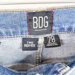 Urban Outfitters BDG Twig High Rise Jeans 28 Blue Photo 4