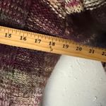 Ultra Flirt  Y2k Striped Knit Sweater Tunic‎ Top With Pockets Multicolor L Fall Photo 6